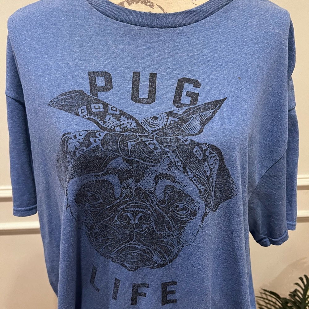 Pug Life Tee - Picture 2 of 2